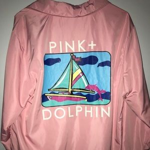 PINK DOLPHIN windbreaker